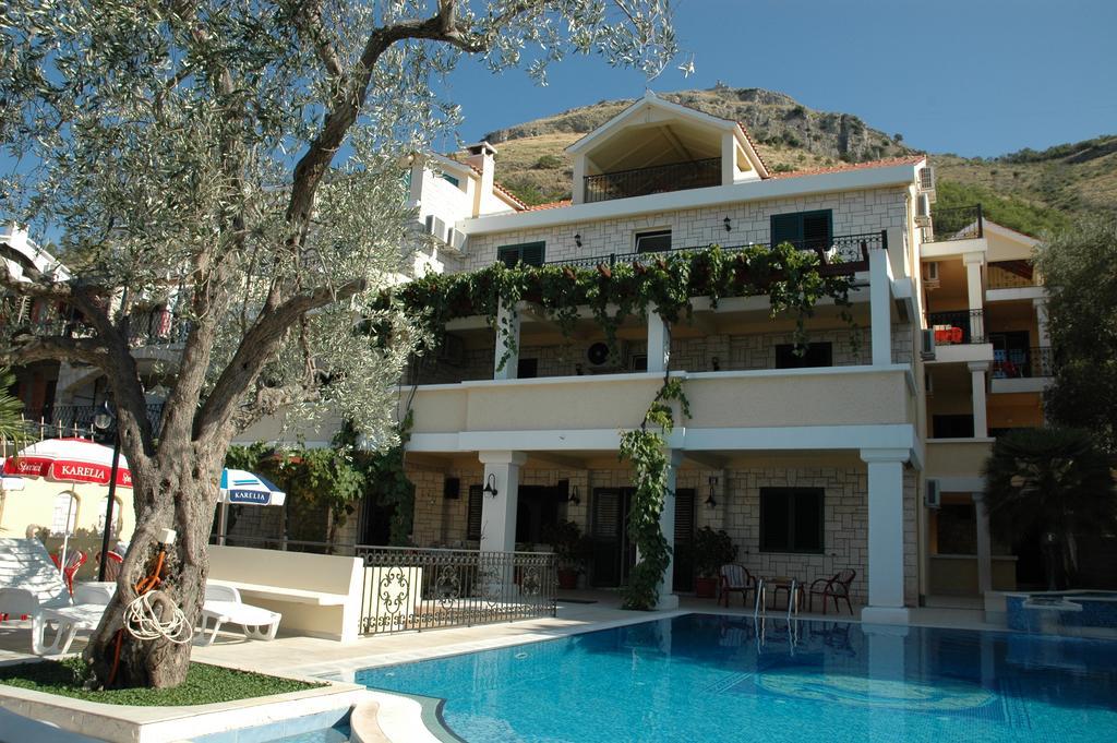 Apartments Balic Sveti Stefan Buitenkant foto