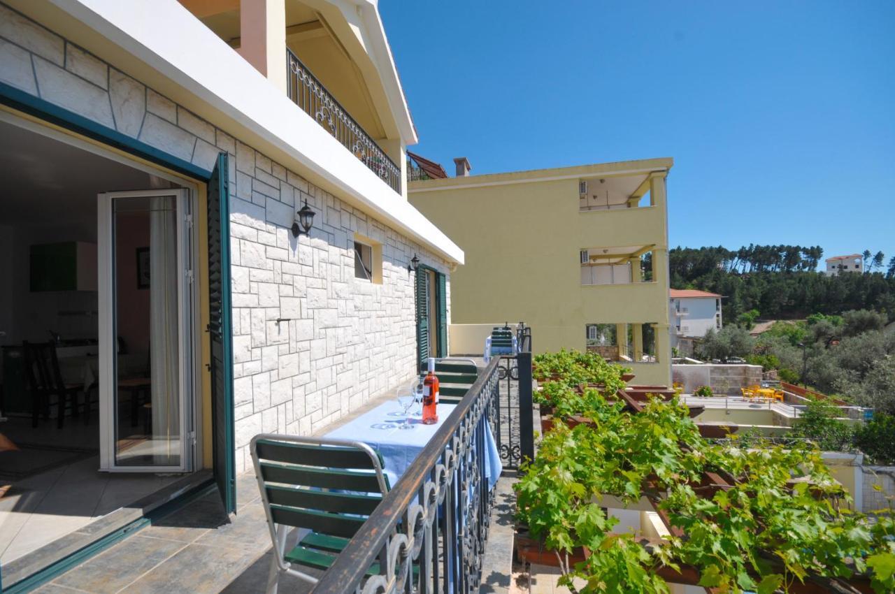 Apartments Balic Sveti Stefan Buitenkant foto