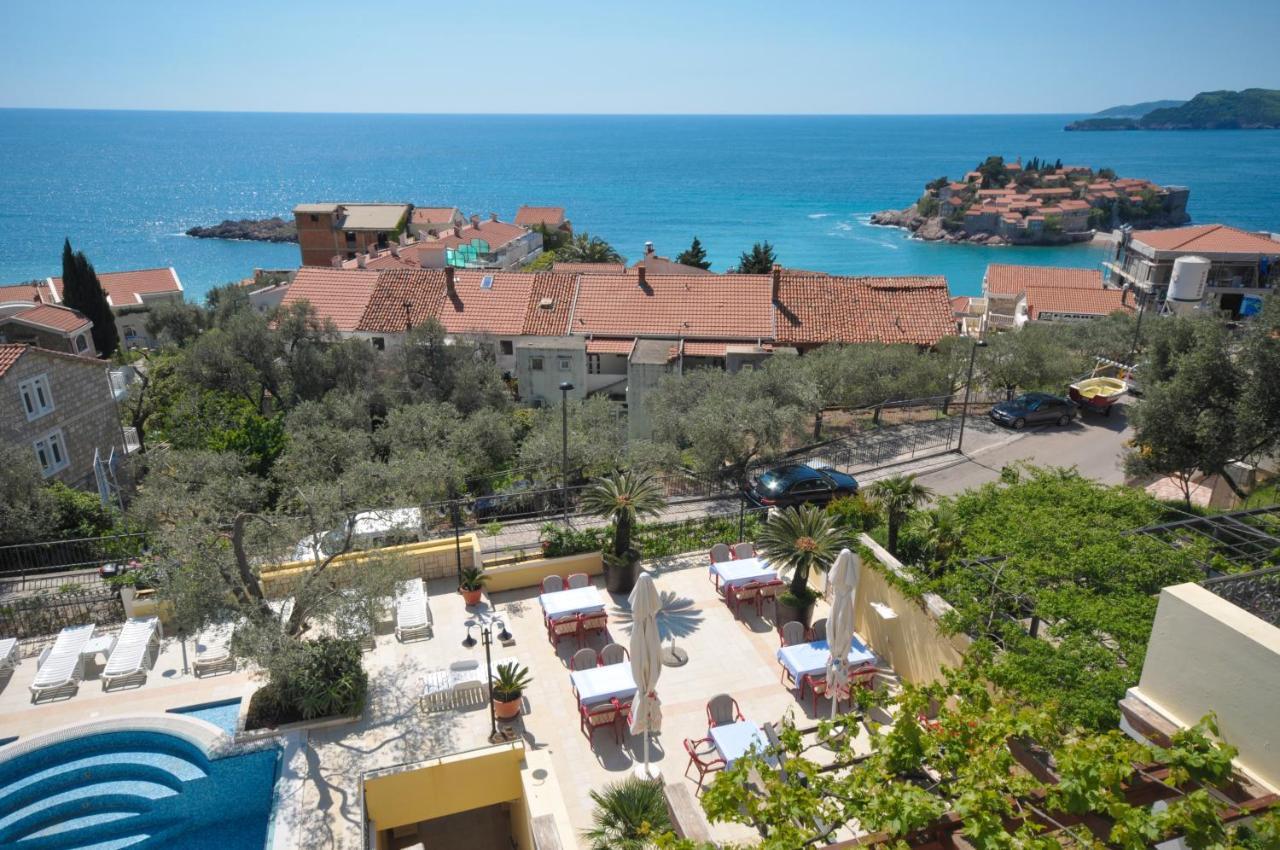 Apartments Balic Sveti Stefan Buitenkant foto
